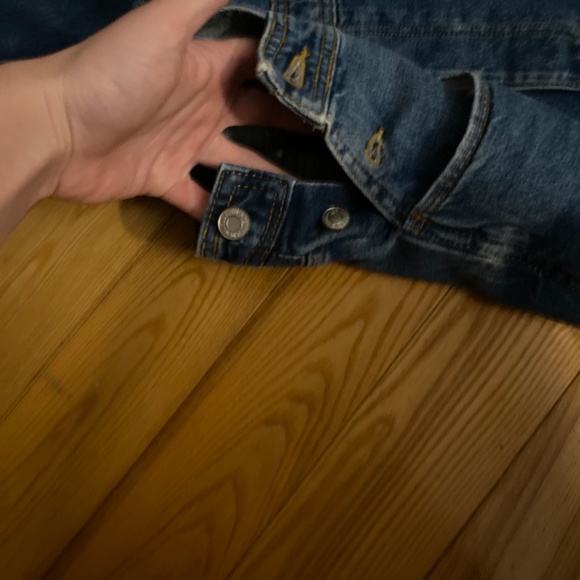 Ripped Jean overalls - Picture 5 of 6